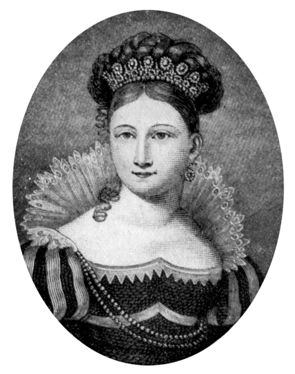 Saksi-Gotha-Altenburgin prinsessa Louise, prinssi Albertin äiti, 1901 tekijältä Unbekannt