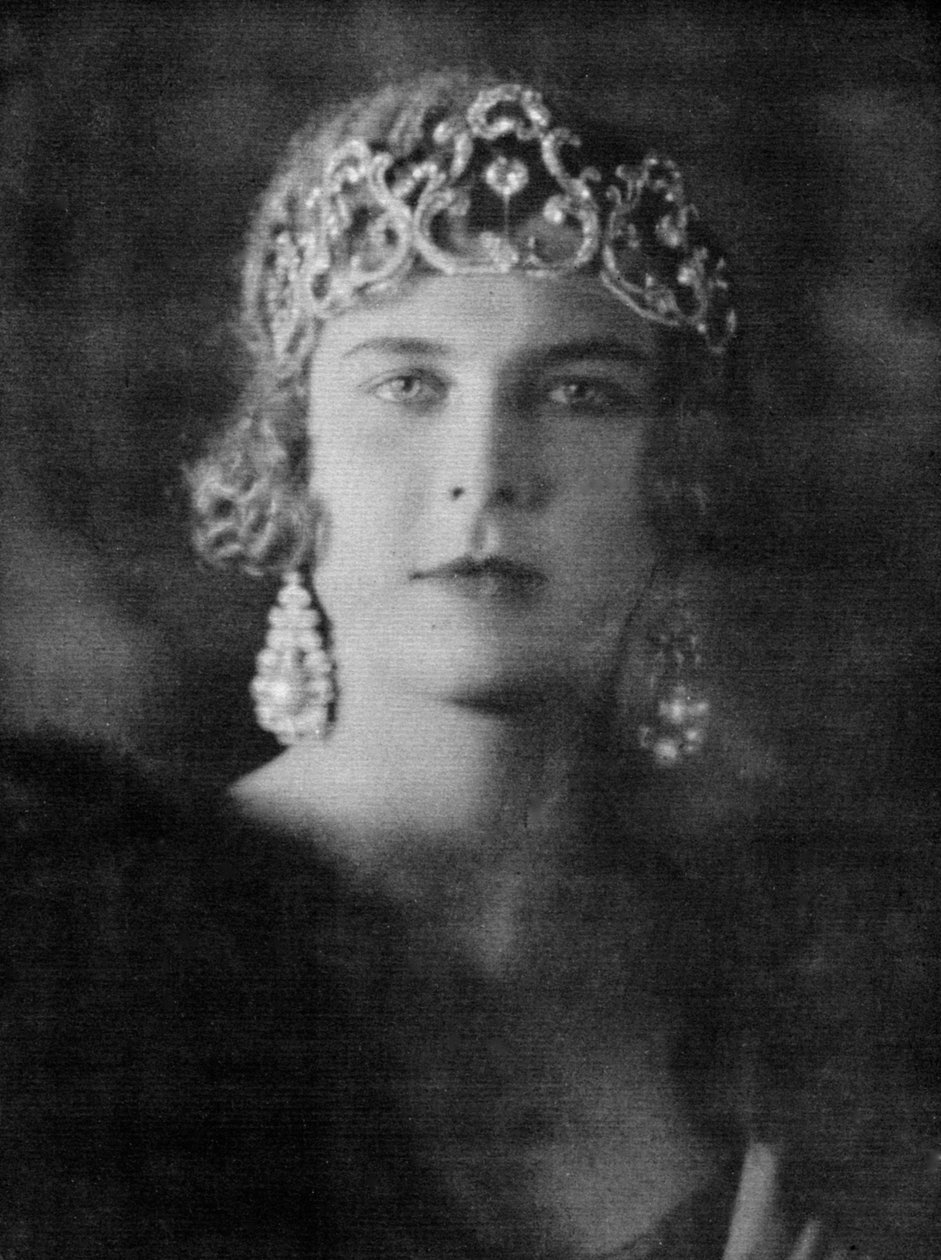 Belgian prinsessa Marie-José 1906-2001, Italian kuningatar, 1920-1939 tekijältä Unbekannt