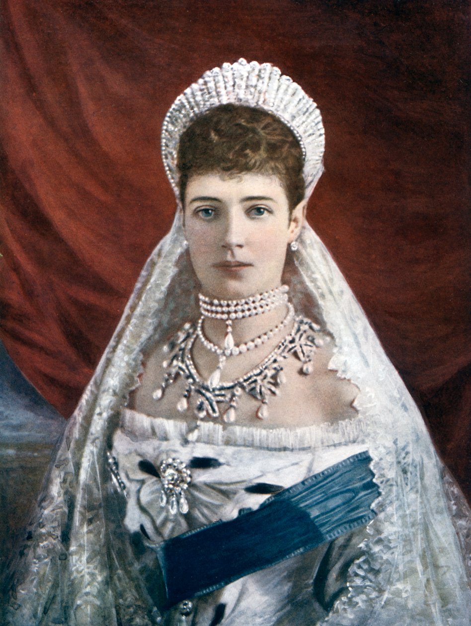 Prinsessa Marie Sophie Frederikke Dagmar, Venäjän keisarinna, 1800-luvun loppu - 1900-luvun alku tekijältä Unbekannt