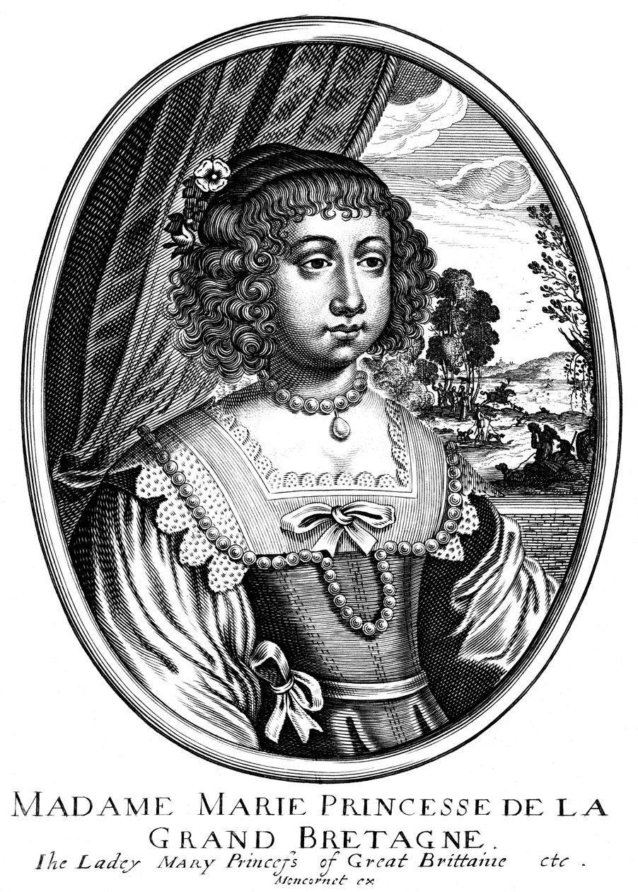 Prinsessa Mary 1631-1660 tekijältä Unbekannt
