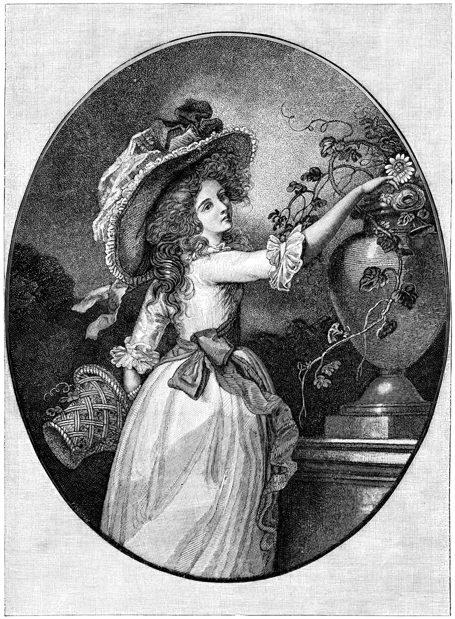 Prinsessa Mary, 1800-luku tekijältä Unbekannt