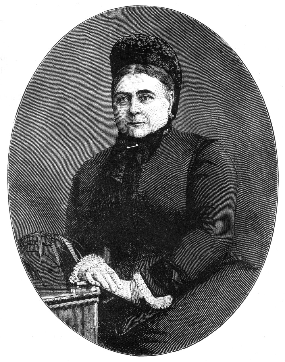 Prinsessa Mary Adelaide, Teckin herttuatar 1833-1897 tekijältä Unbekannt