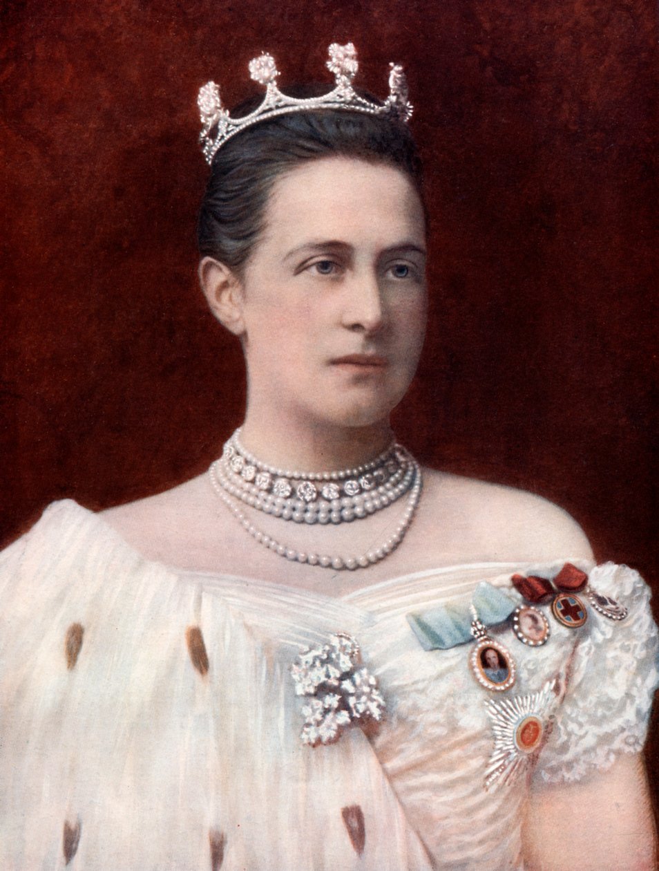 Venäjän prinsessa Olga Konstantinovna, 1800-luvun loppu - 1900-luvun alku tekijältä Unbekannt