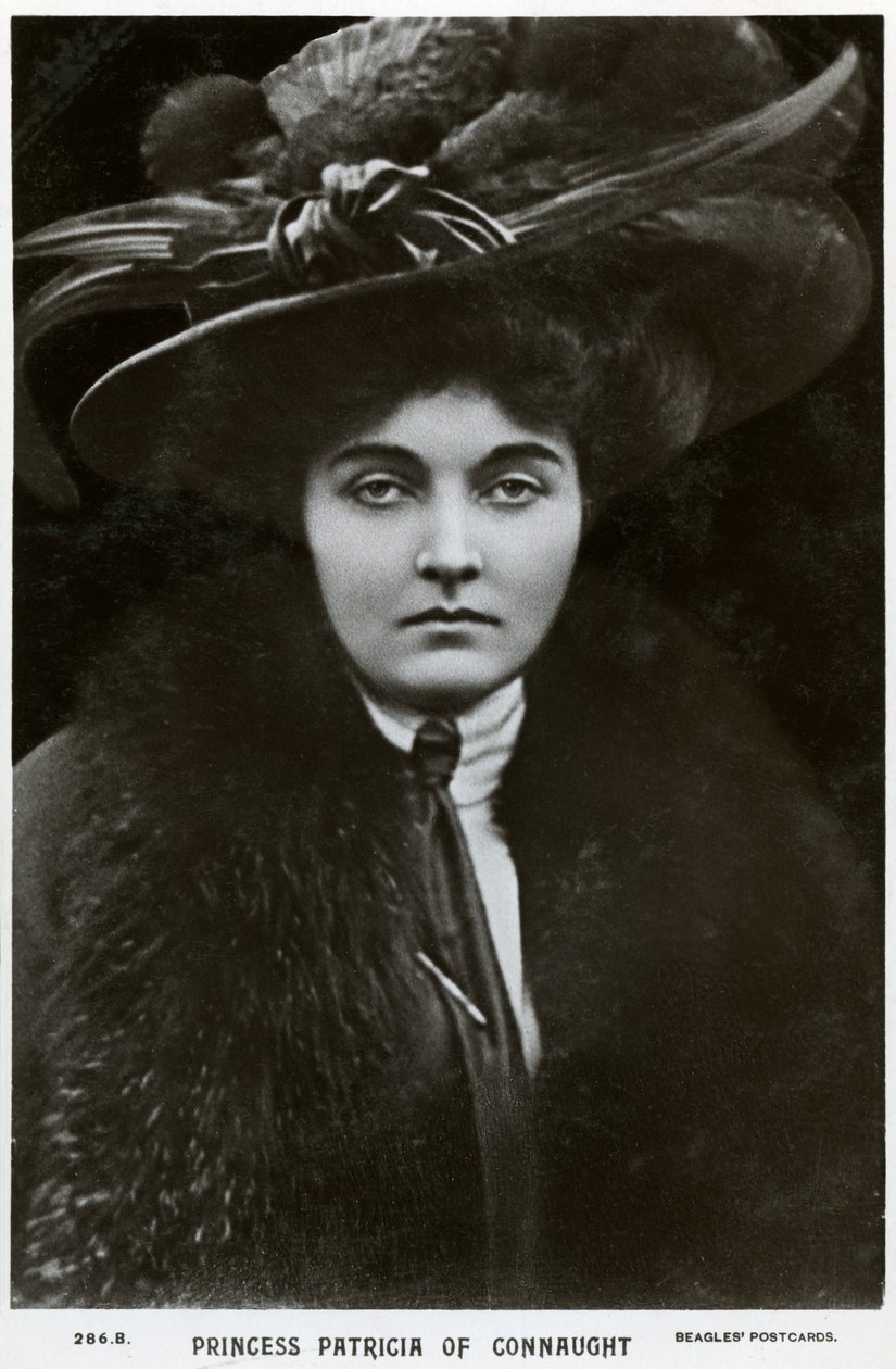 Prinsessa Patricia of Connaught, 1900-1910-luku tekijältä Unbekannt