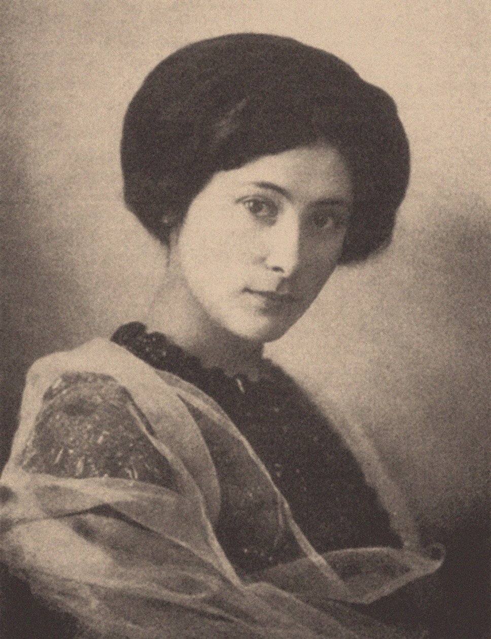 Prinsessa Salomea Andronikova 18881982 tekijältä Unbekannt