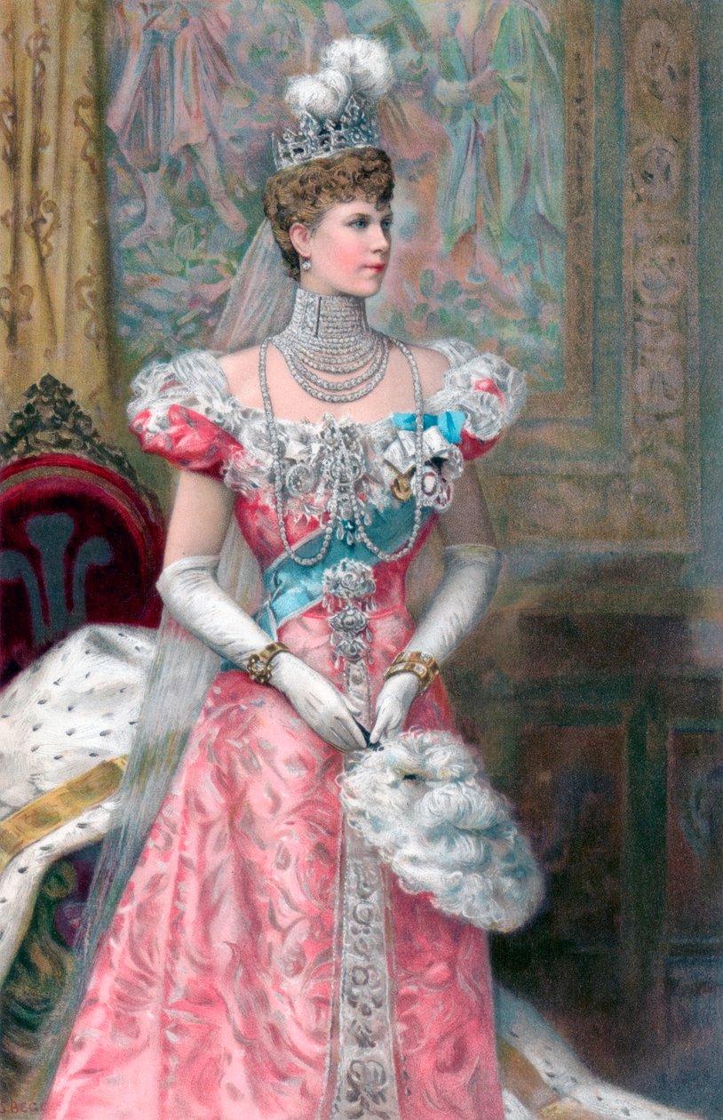 Walesin prinsessa, 1902 tekijältä Unbekannt