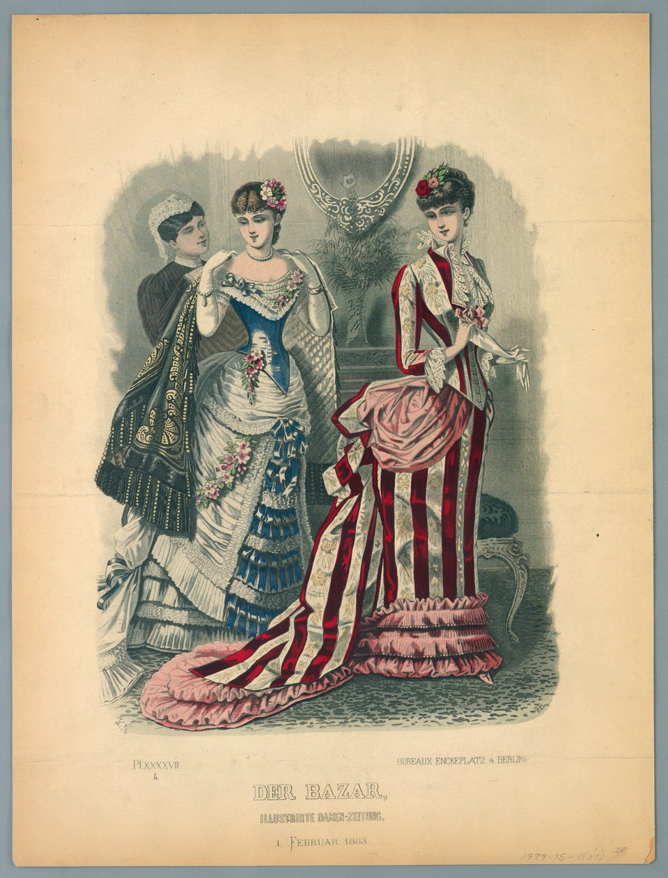 Print (Ranska), helmikuu 1883 tekijältä Unbekannt