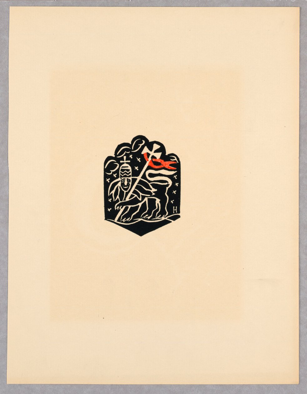 Tulosta, Vinjetti, levy X, Ethiopie, cili Christos, Madonna a Svati, jak jsem ie videl v illuminacich starych ethiopskych kodexu Portfolio, 1920 tekijältä Unbekannt