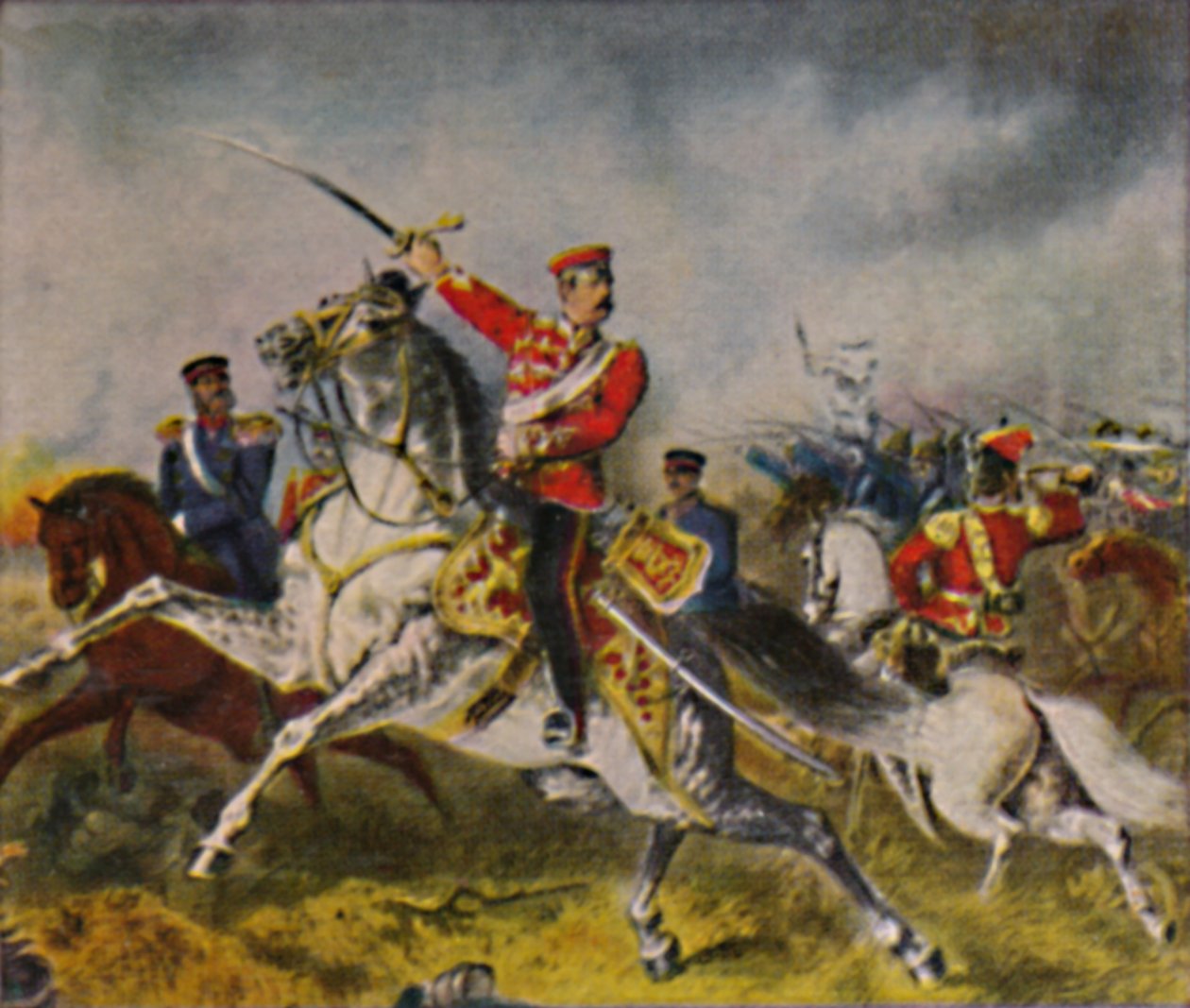 Preussin prinssi Friedrich Karl 1828-1885, 1934. tekijältä Unbekannt