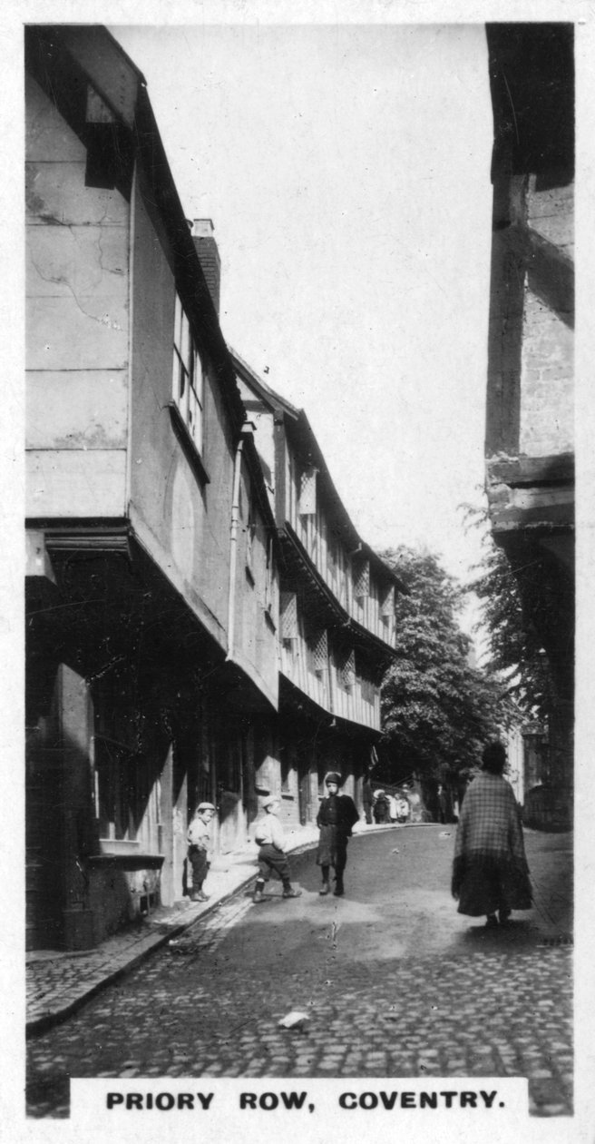 Priory Row, Coventry, West Midlands, 1920-luku tekijältä Unbekannt