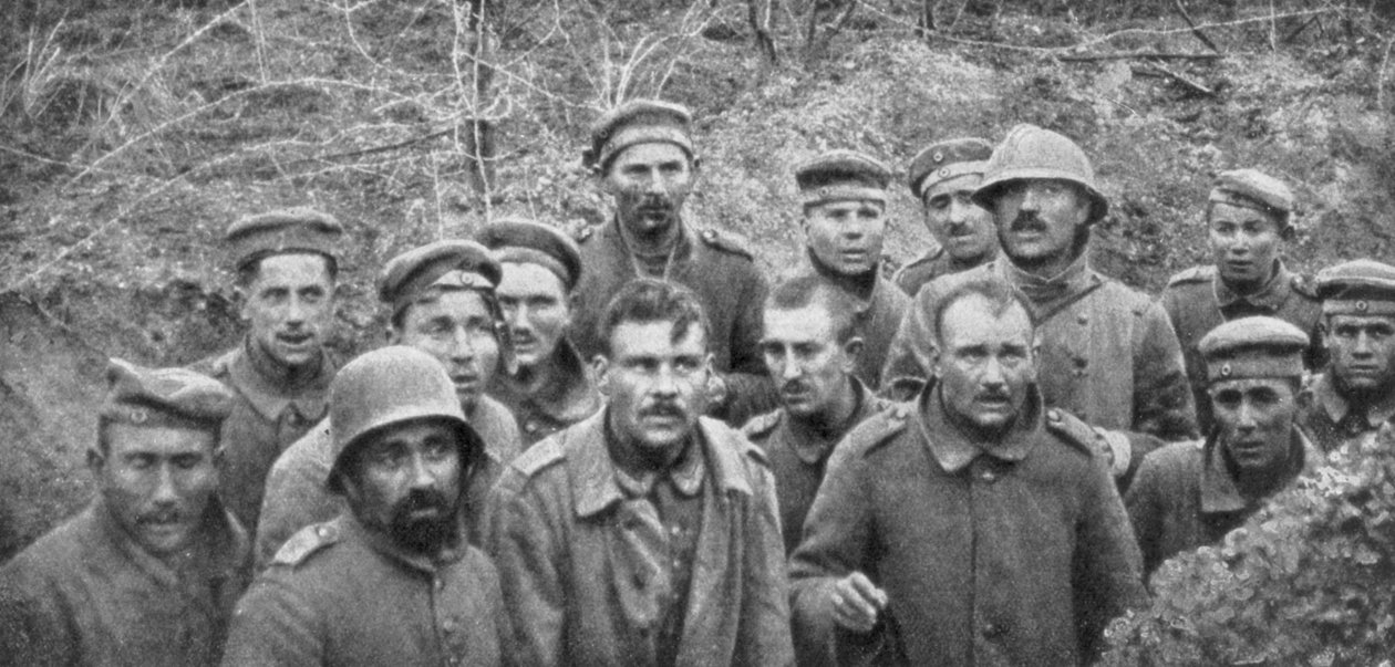Vangit kolossa, Reims, ensimmäinen maailmansota, huhtikuu 1917 tekijältä Unbekannt