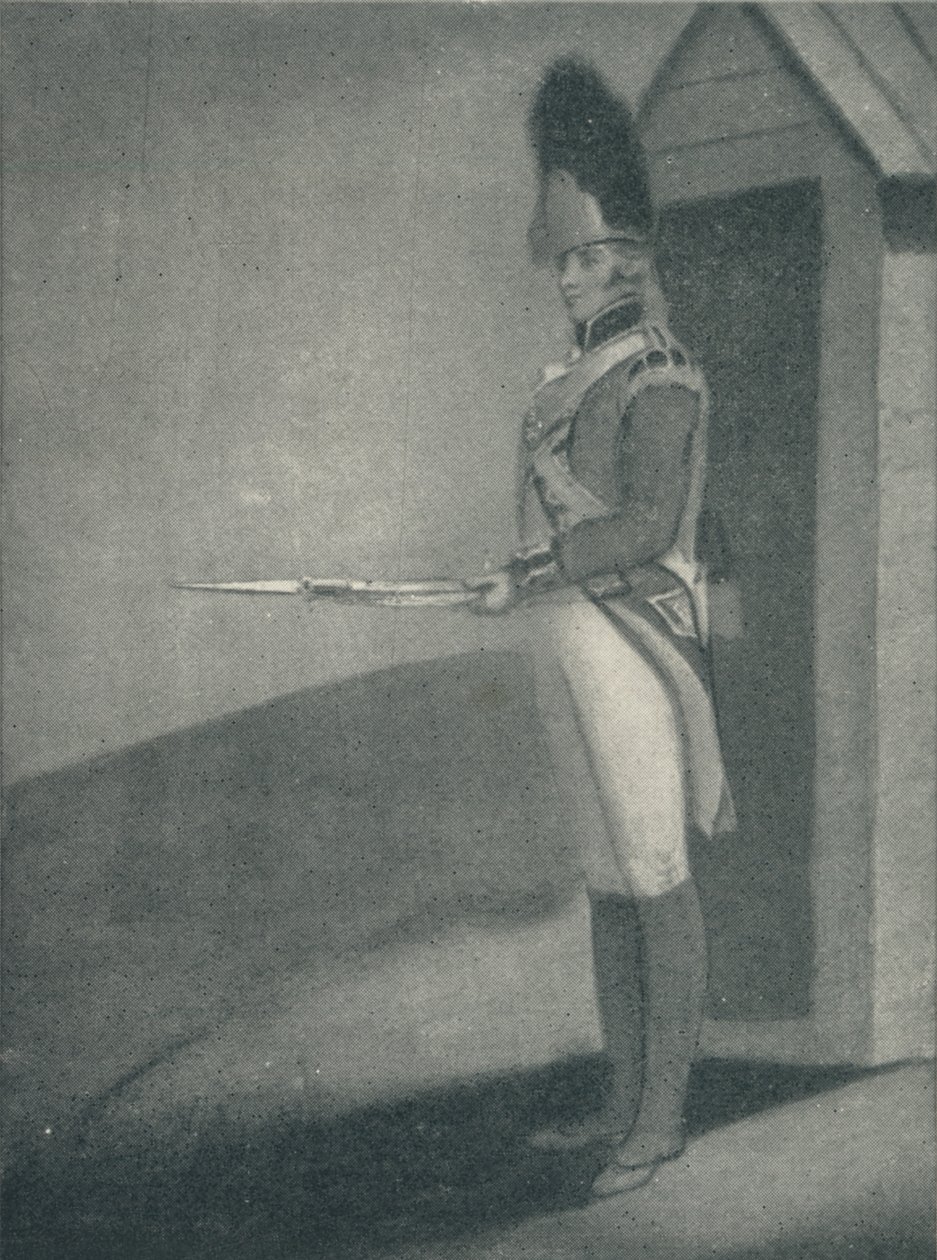 Yksityinen, Grenadier Guards 1760, 1760 1909 tekijältä Unbekannt