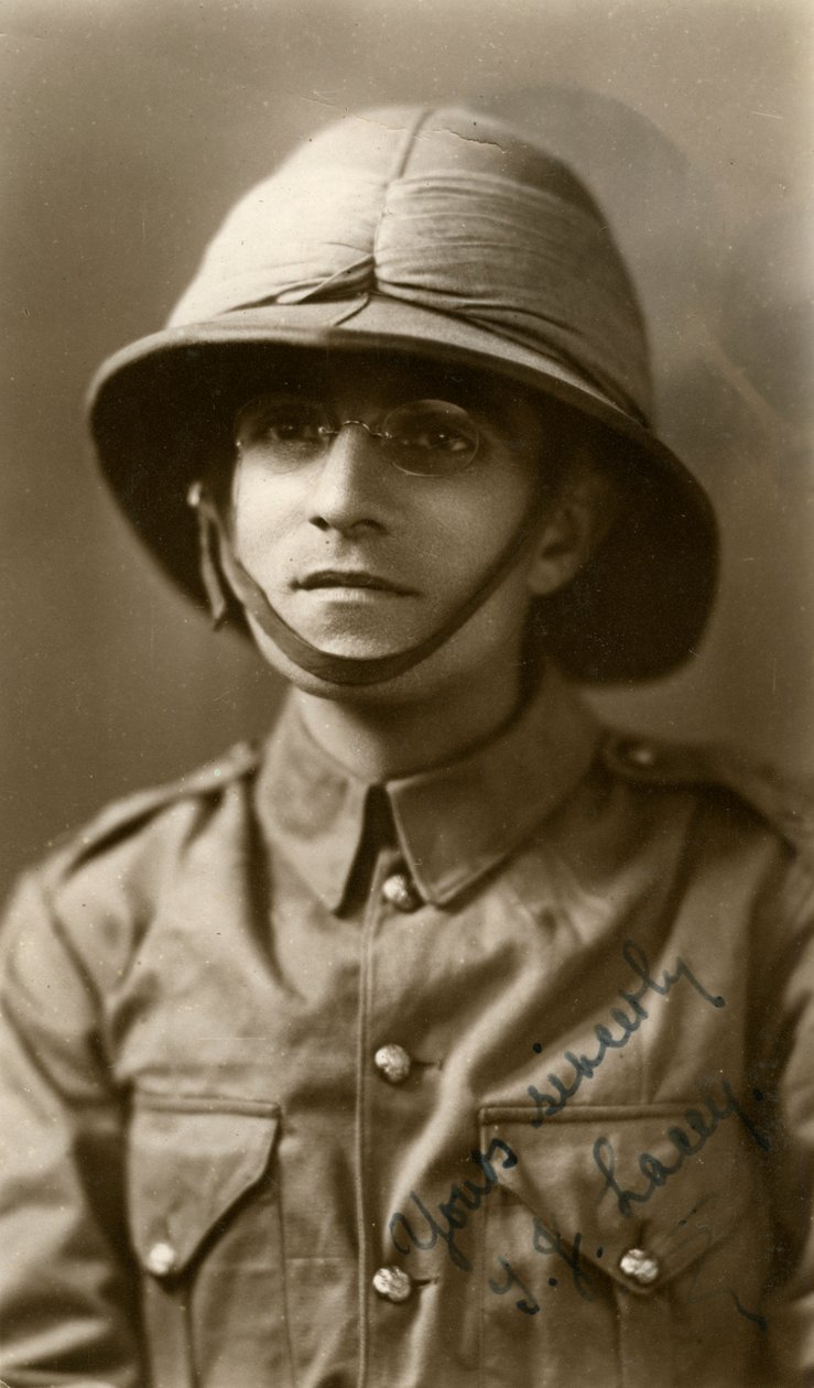 Yksityinen Lacey, 5. East Surreyn rykmentti, Chakrata, Intia, 1917 tekijältä Unbekannt