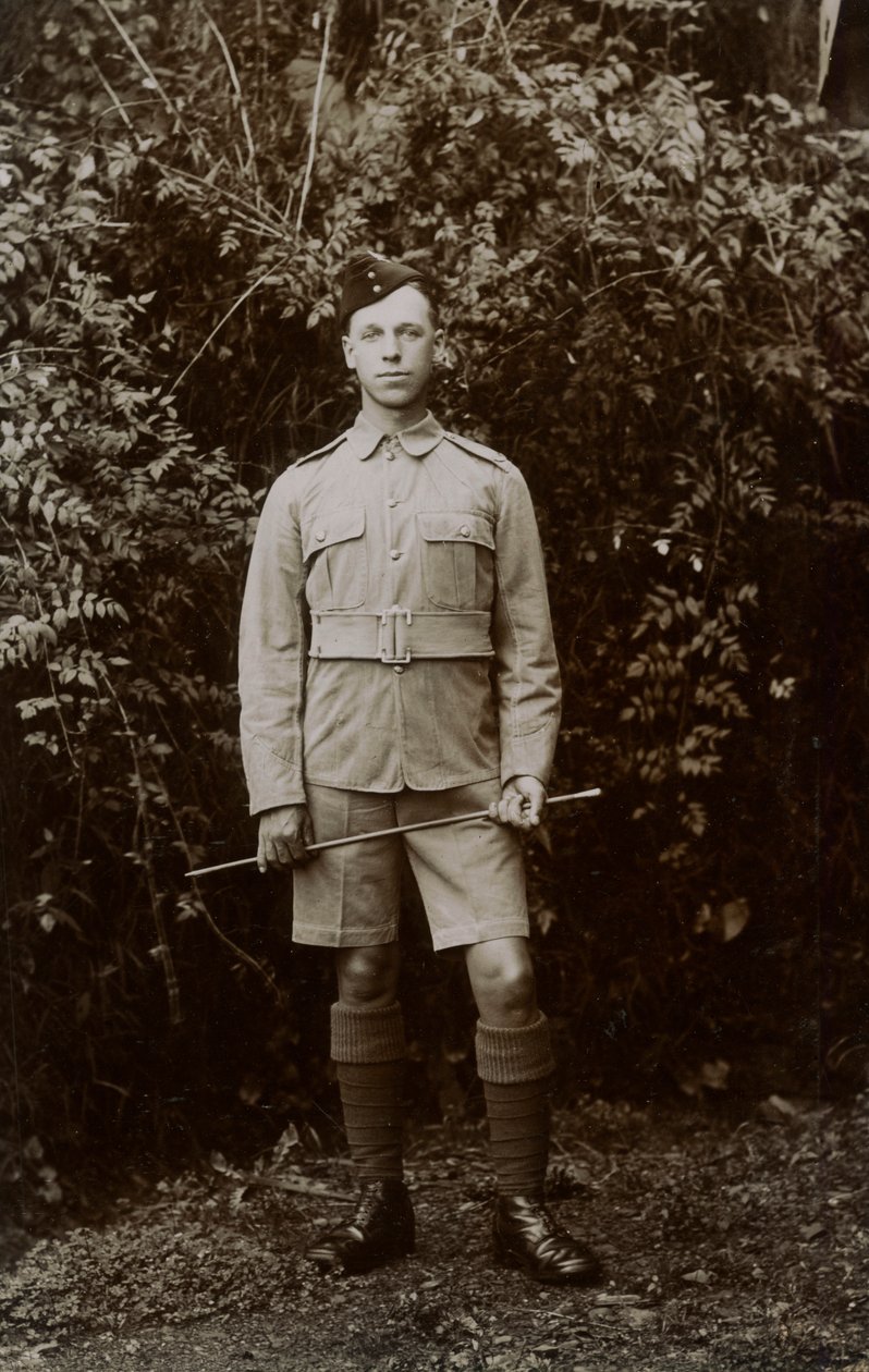 Private Nelson, 5. East Surreyn rykmentti, Chakrata, Intia, 1917 tekijältä Unbekannt
