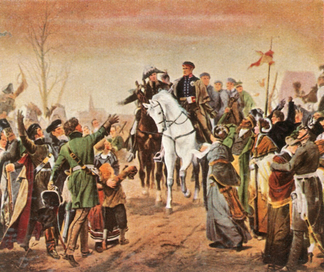 Julistus kansalleni, 17. maaliskuuta 1813, 1936. tekijältä Unbekannt
