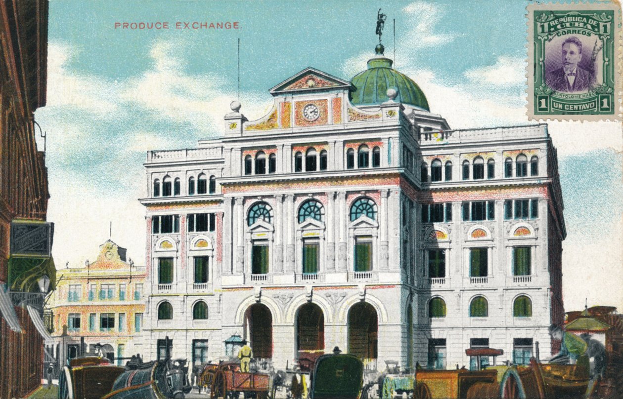 Tuotteiden vaihto, 1911 tekijältä Unbekannt