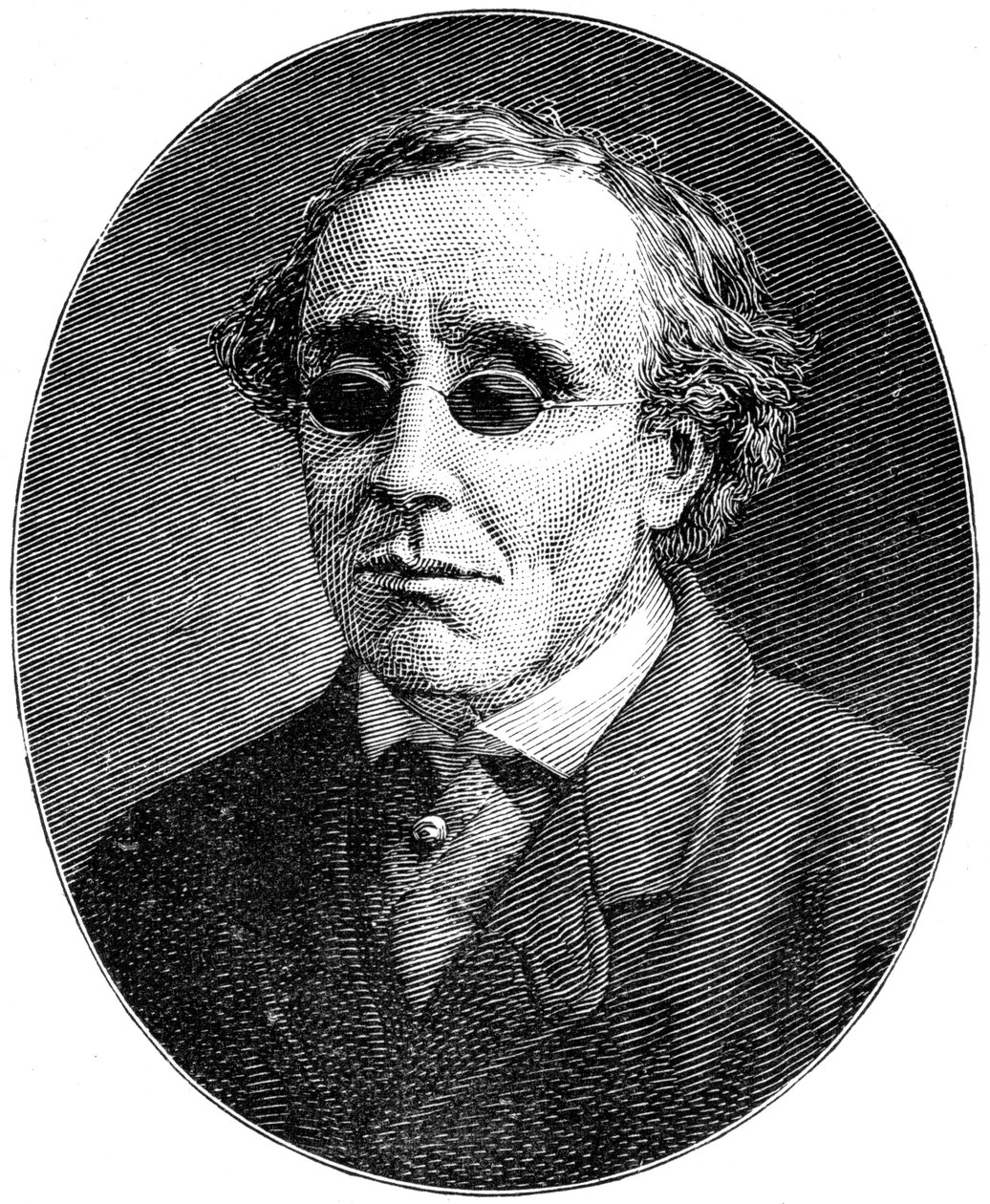Professori Henry Fawcett, sokea englantilainen valtiomies ja taloustieteilijä, 1900 tekijältä Unbekannt