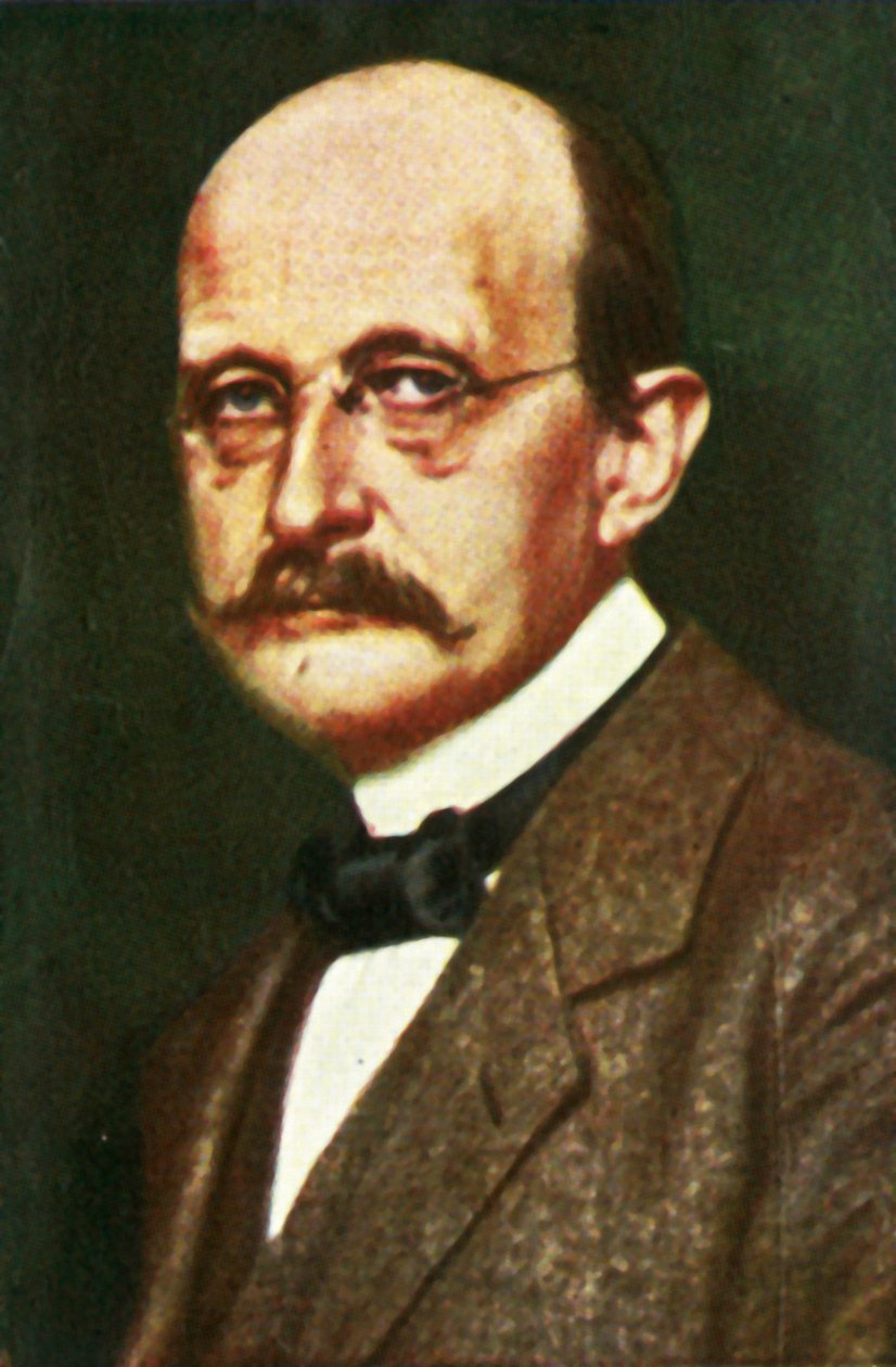 Professori Max Planck, 1928. tekijältä Unbekannt