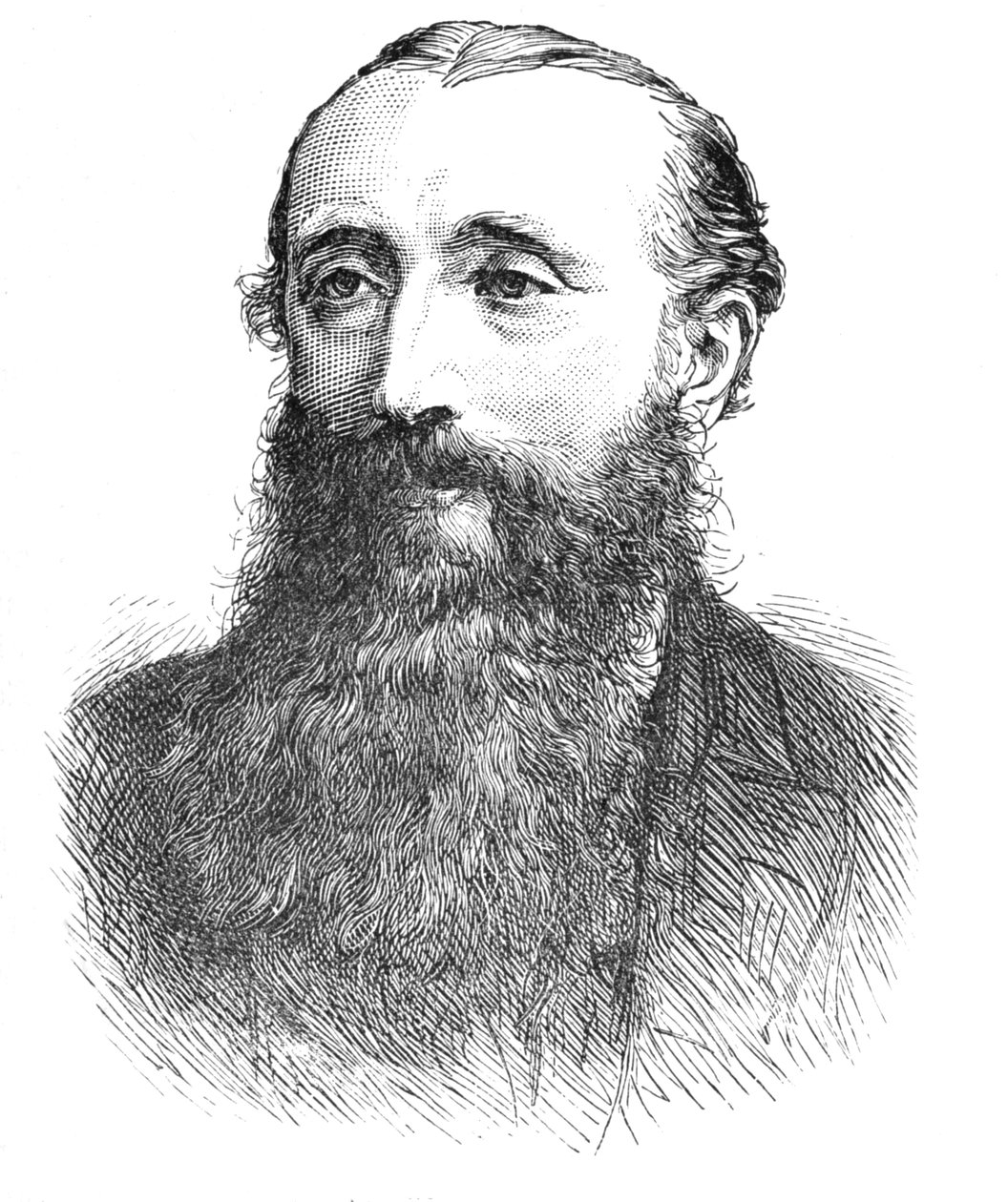 Professori Palmer, s. 1882 tekijältä Unbekannt