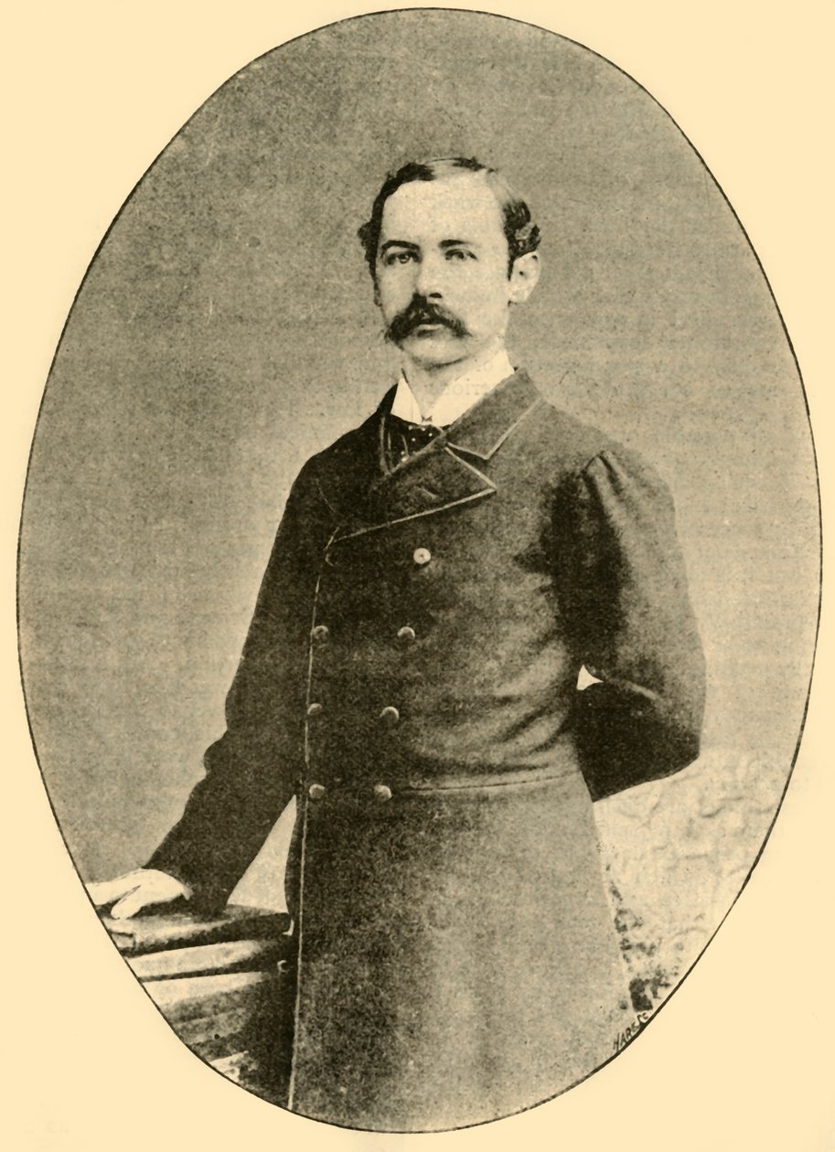 Professori Silvanus P. Thompson, 1887. tekijältä Unbekannt