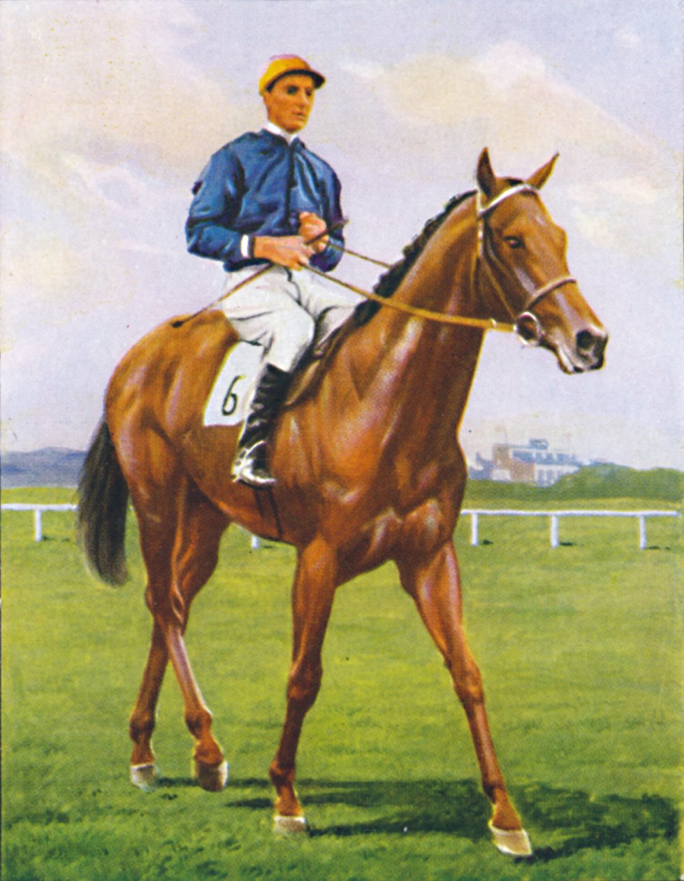 Prometheus, Jockey: W. Rickaby, 1939 tekijältä Unbekannt
