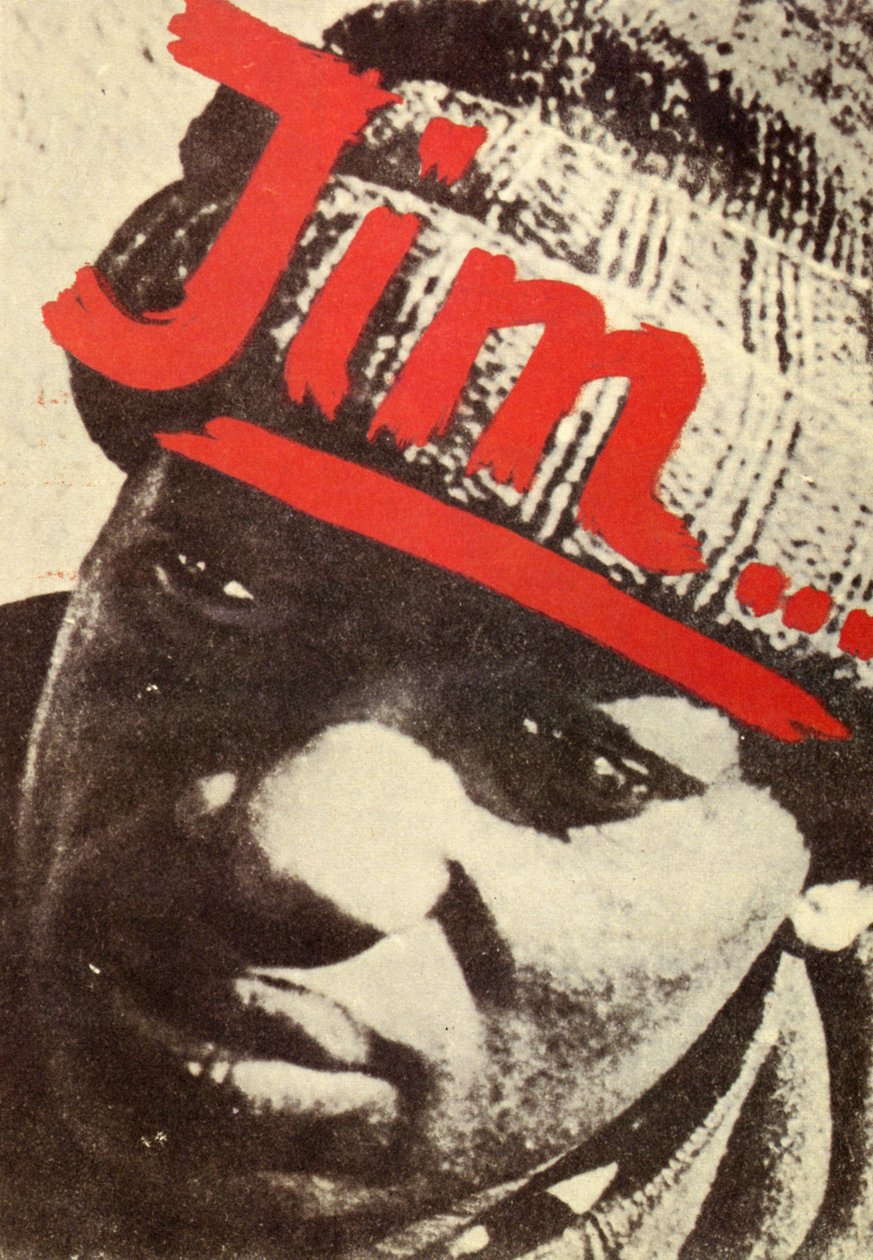 Propaganda. Jim. Mustat kaikki raiskaajat. 1943 tekijältä Unbekannt