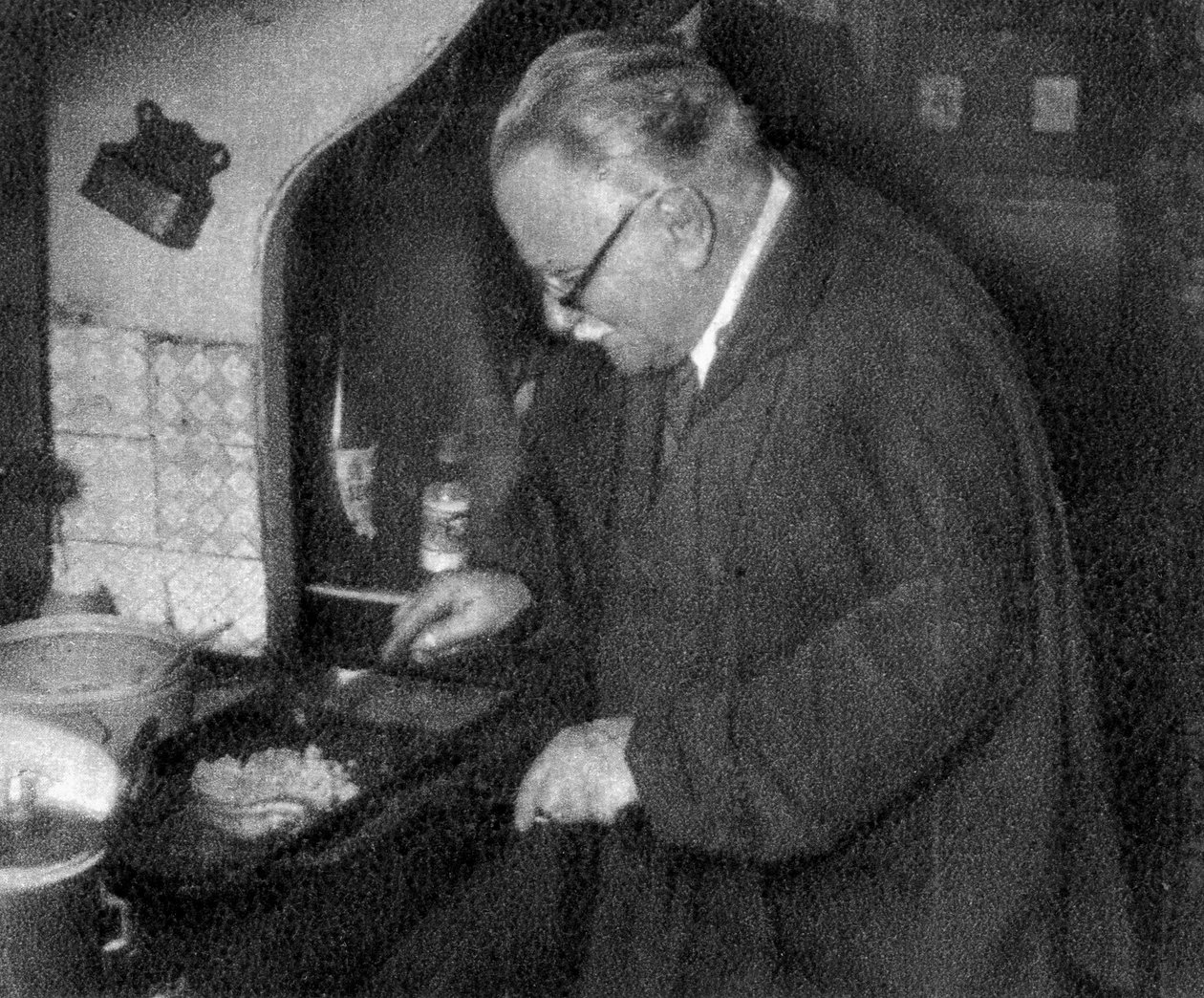 Prosper Montagne, ranskalainen kokki ja kirjailija, 1932 tekijältä Unbekannt