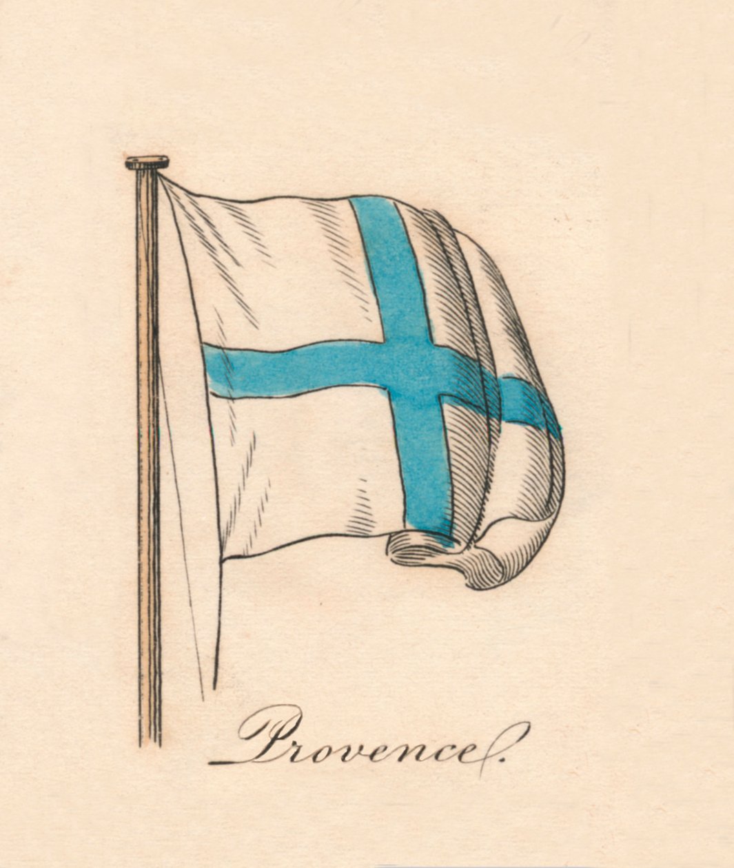 Provence, 1838 tekijältä Unbekannt