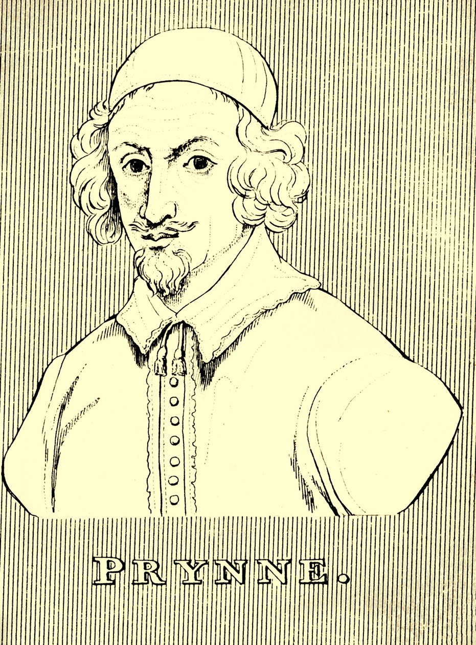 Prynne, 1600-1669, 1830. tekijältä Unbekannt