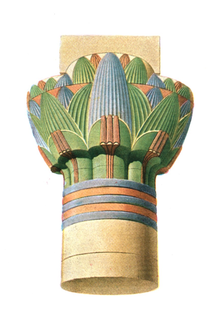 Ptolemaioksen pääkaupunki Edfu, Egypti, 1928. tekijältä Unbekannt