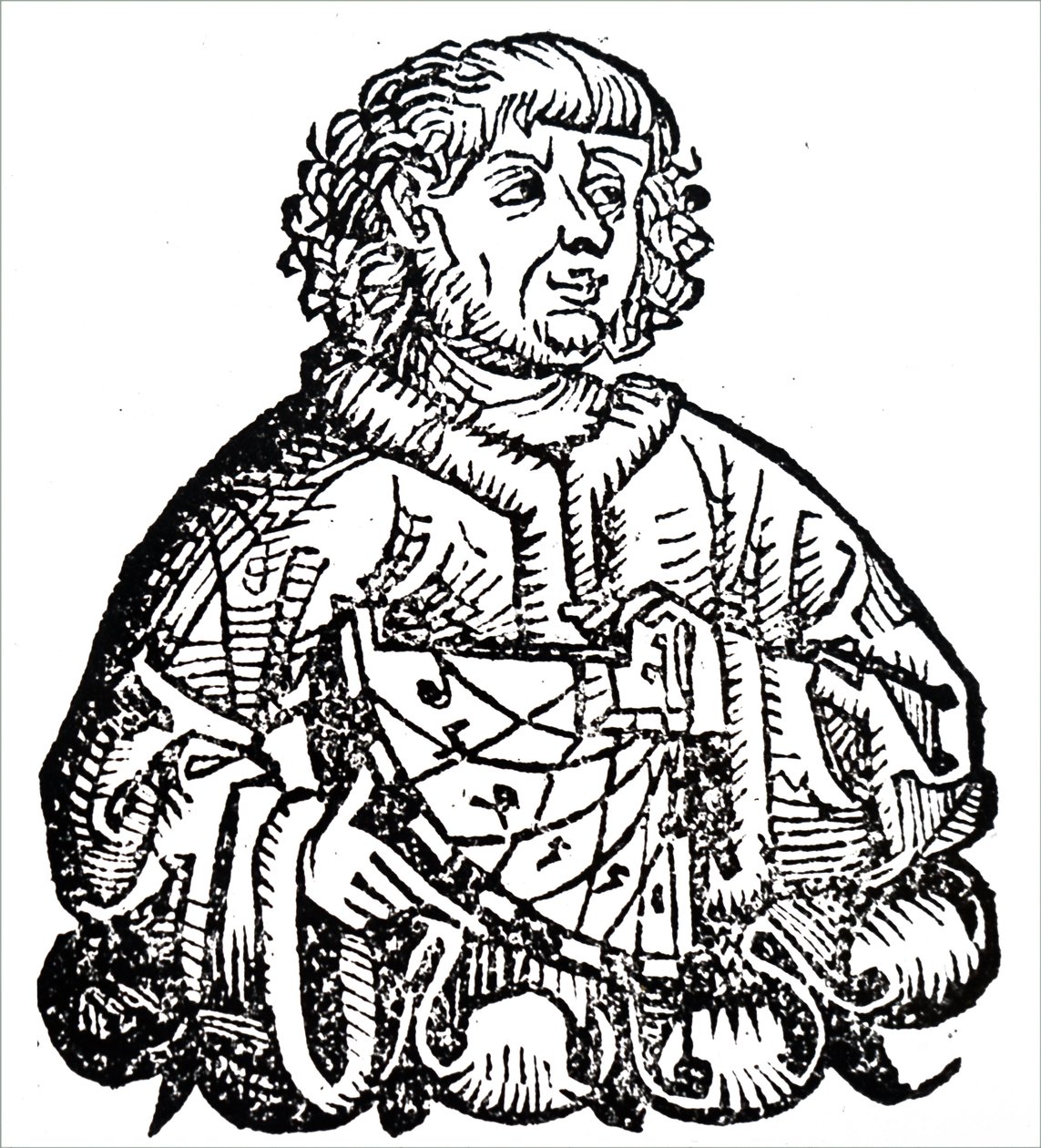 Ptolemaios Aleksandrialainen. tekijältä Unbekannt