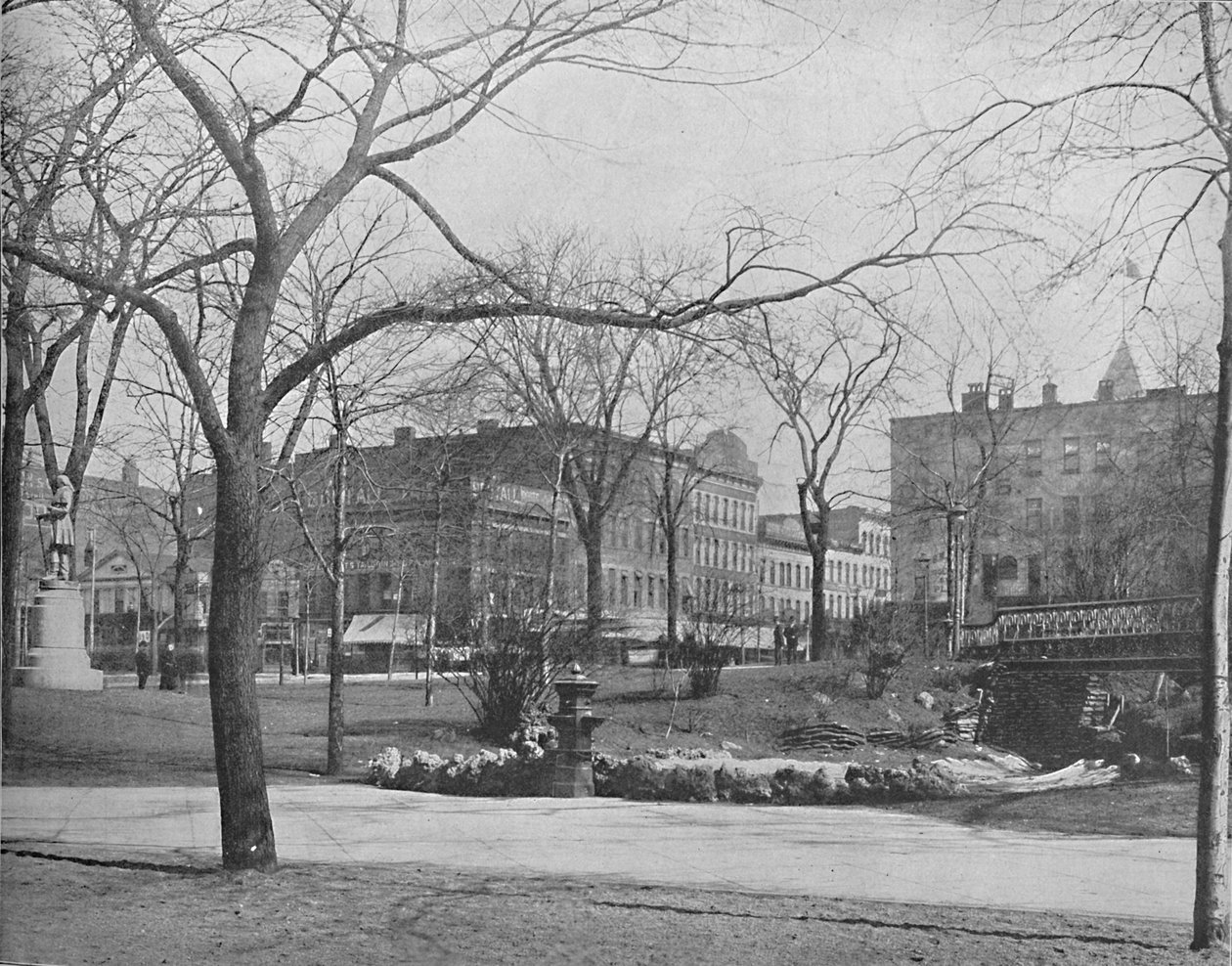 Public Square, Cleveland, Ohio, 1897. tekijältä Unbekannt