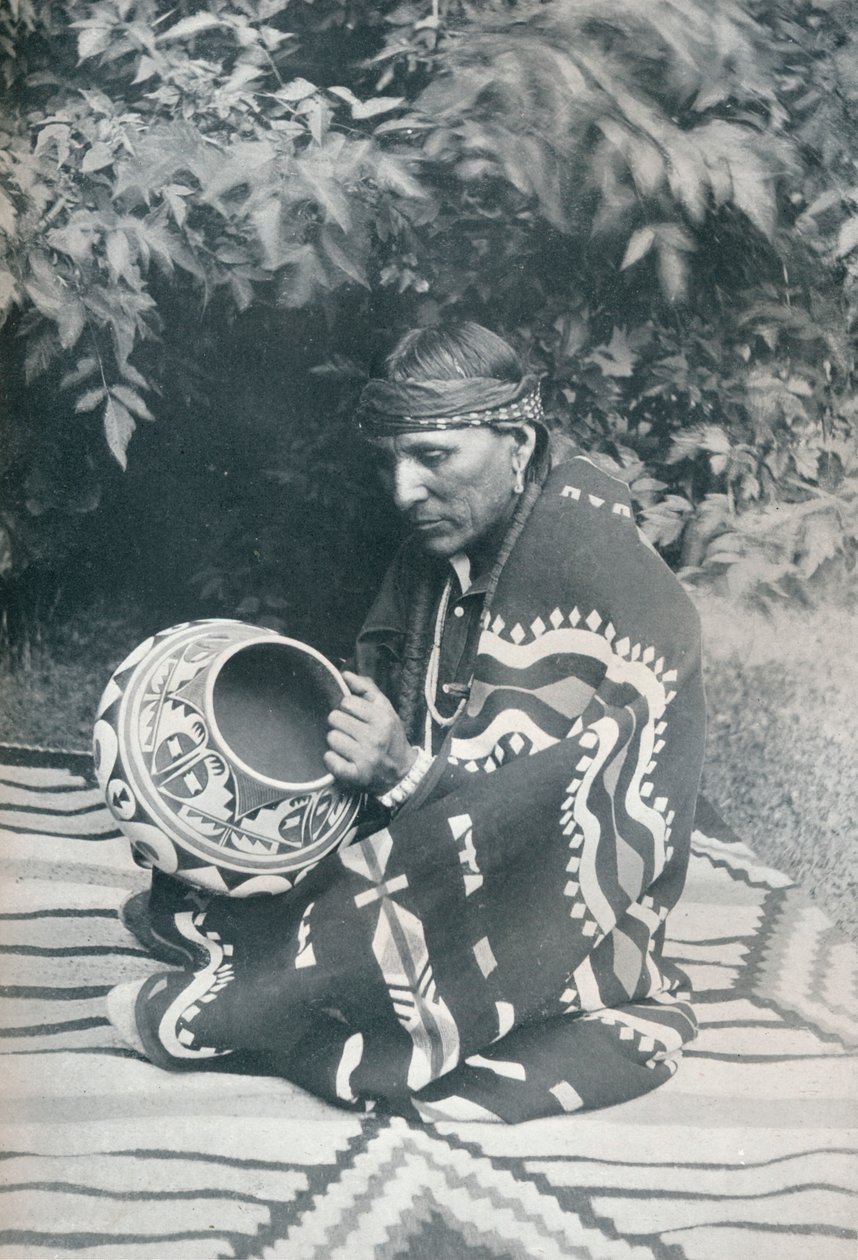 Pueblo Indian Pottery, 1931 tekijältä Unbekannt