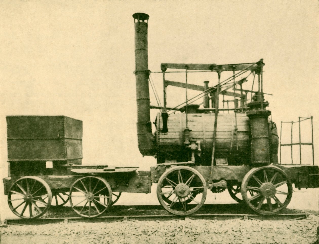 Puffing Billy, 1930. tekijältä Unbekannt