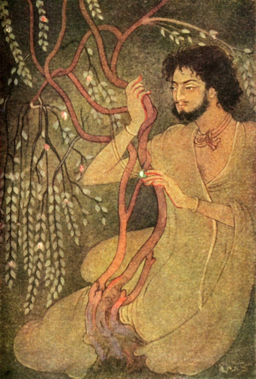 Pururvas, 1920. tekijältä Unbekannt