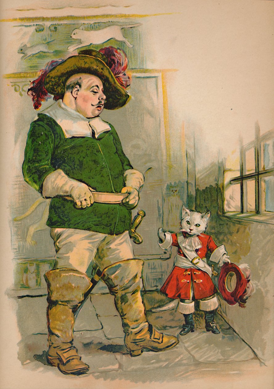 Puss saappaissa, 1903 tekijältä Unbekannt