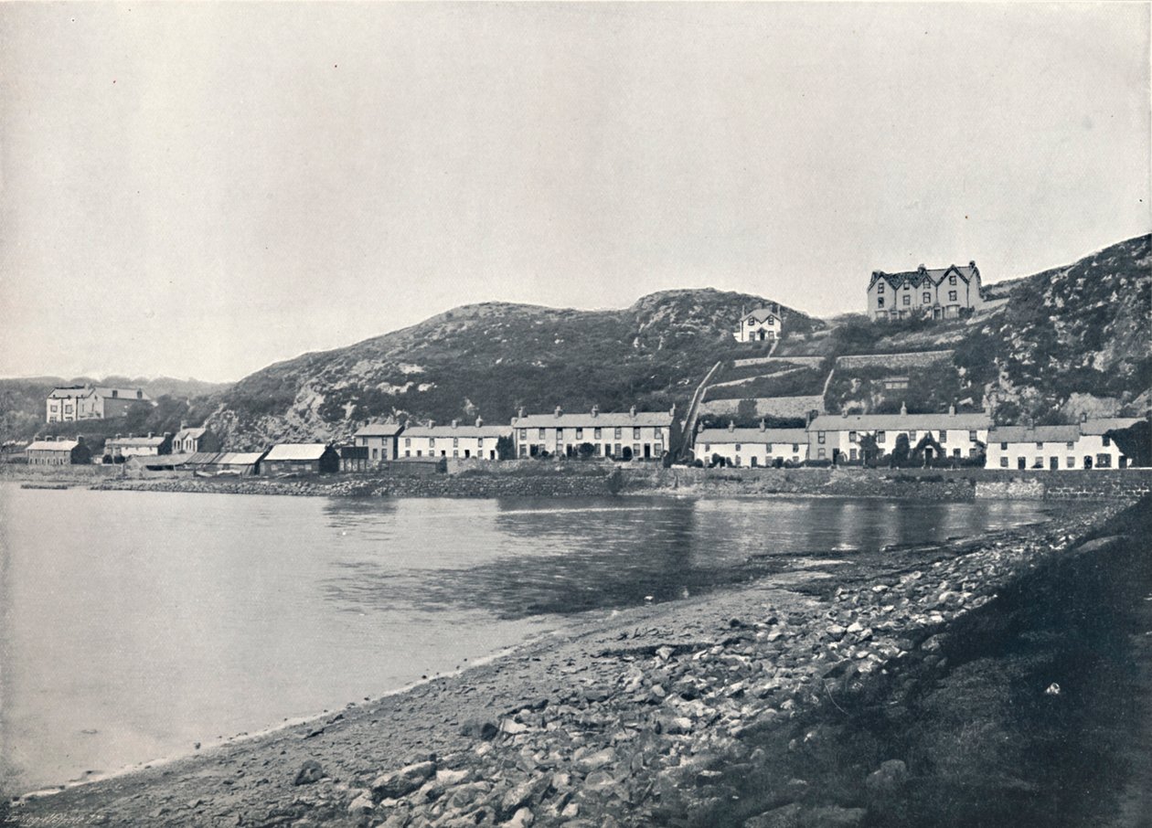 Pwllheli - Suojainen kulma, 1895 tekijältä Unbekannt