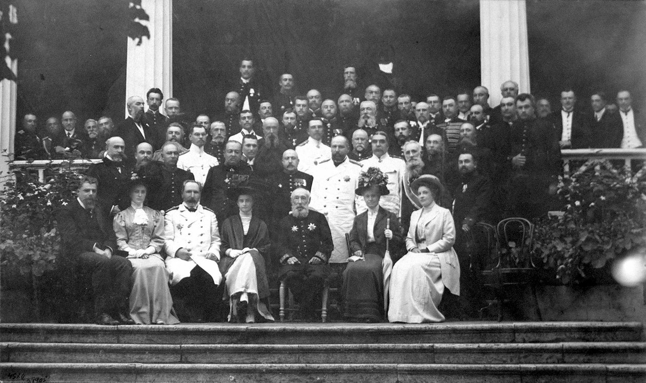 Pjotr Stolypin, keisarillisen Venäjän pääministeri, Orel, Venäjä, 1907. tekijältä Unbekannt