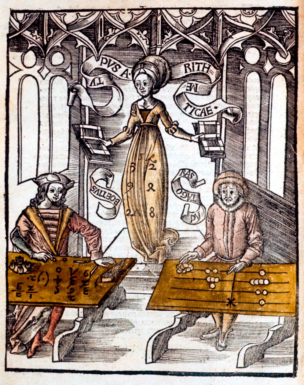 Pythagoras, kreikkalainen matemaatikko, 1508 tekijältä Unbekannt