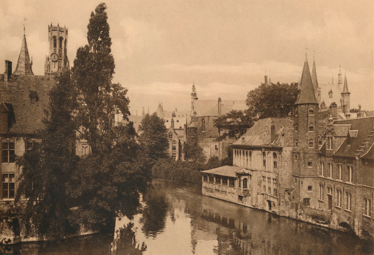 Rosaryn laituri, vuodelta 1928 tekijältä Unbekannt