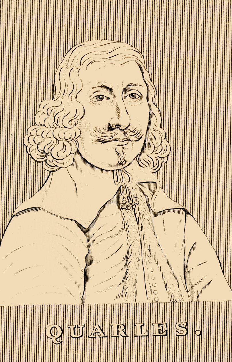 Quarles, c1592-1644, 1830. tekijältä Unbekannt