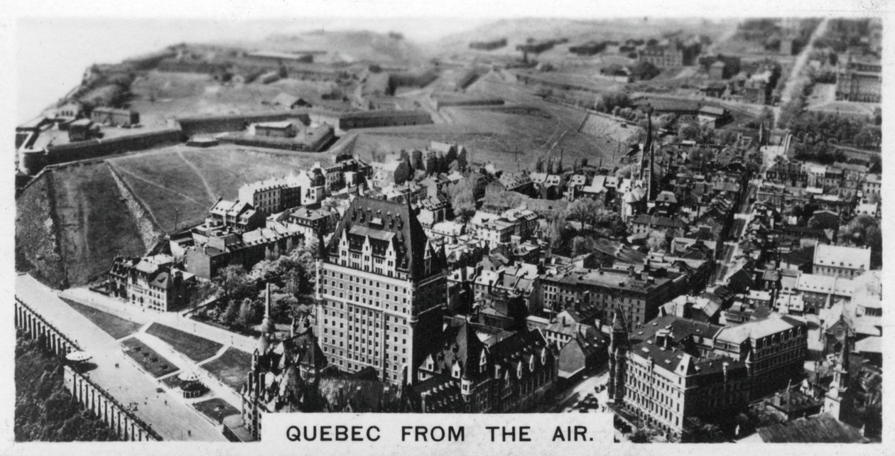 Quebec ilmasta, Kanada, 1920-luku tekijältä Unbekannt