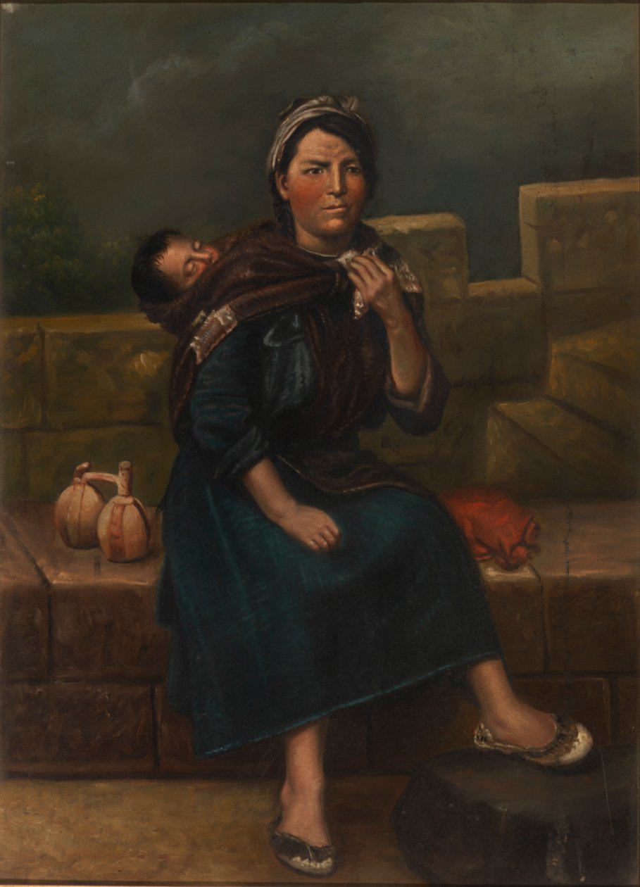 Intian kuningatar, n. 1890-1892. tekijältä Unbekannt