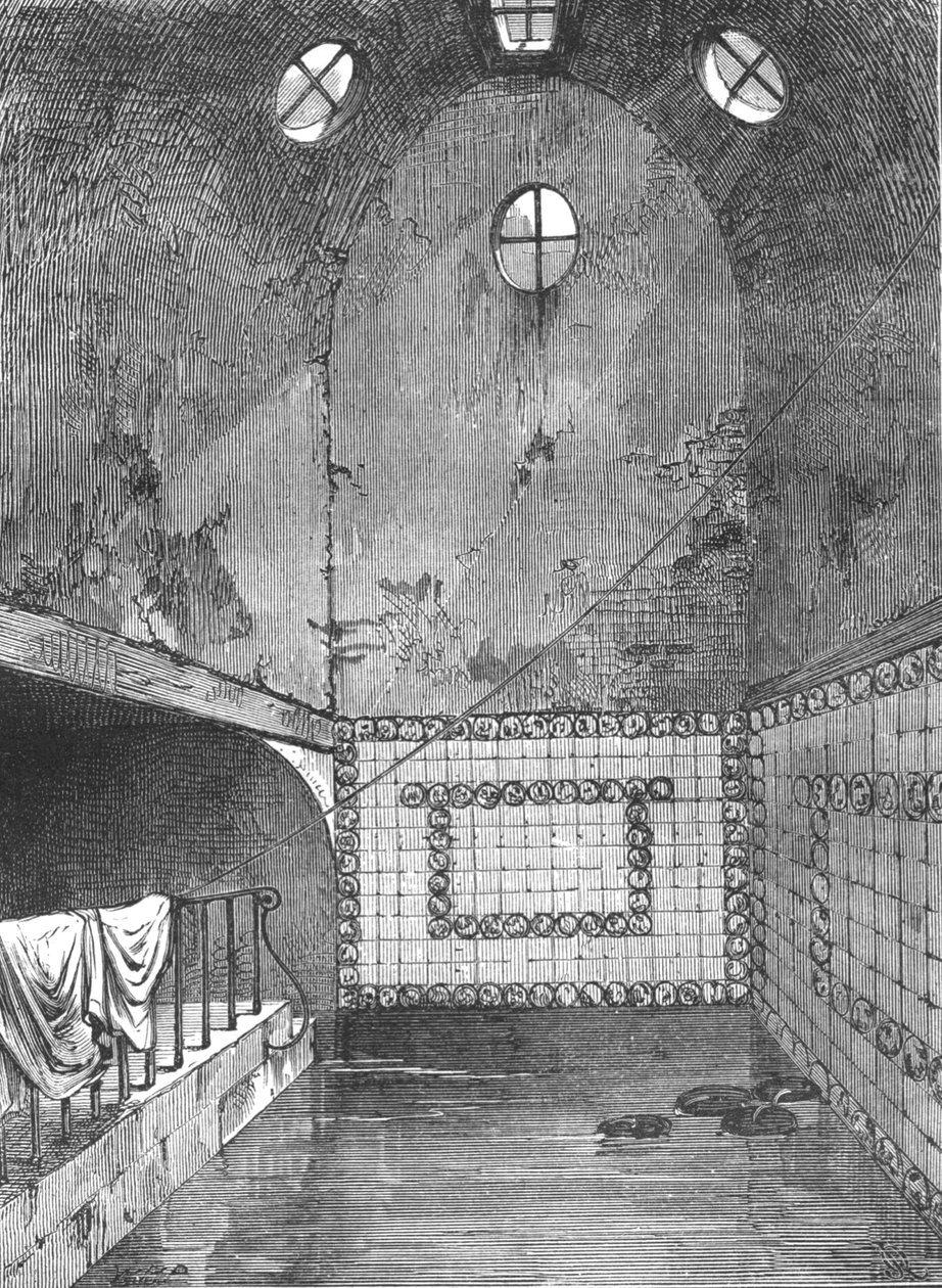 Queen Annes Bath näkymästä, joka on otettu vuonna 1851, 1897 tekijältä Unbekannt