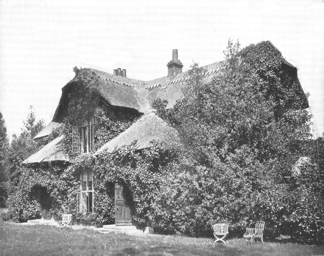 Queen Charlottes Cottage, Kew Gardens, Lontoo, 1894. tekijältä Unbekannt