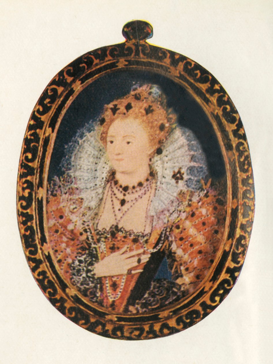 Kuningatar Elisabet I, 1595-1600, 1947. tekijältä Unbekannt