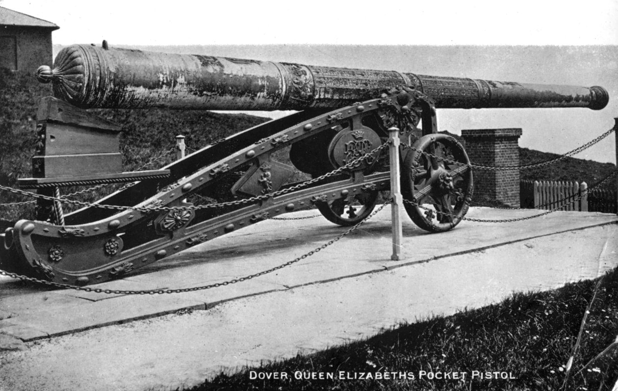 Kuningatar Elizabethin taskupistooli, Dover, 1900-luku tekijältä Unbekannt