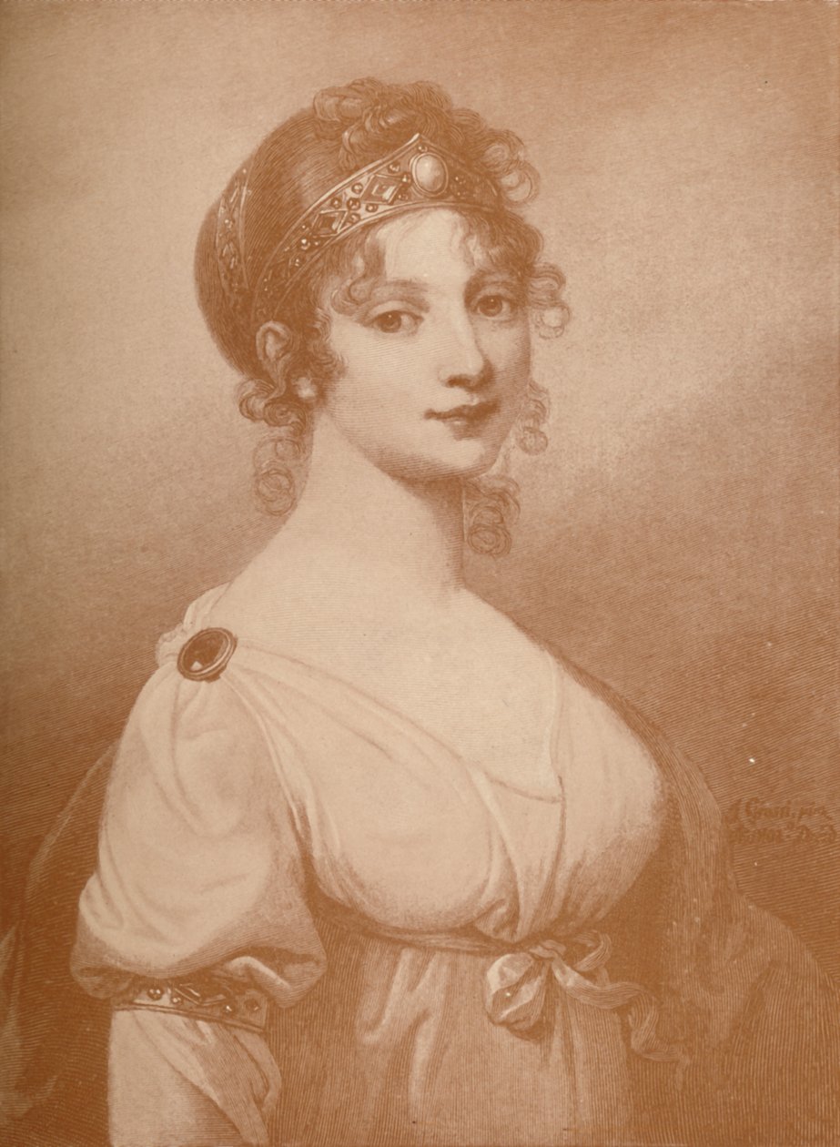 Preussin kuningatar Louisa, 1802, 1896 tekijältä Unbekannt