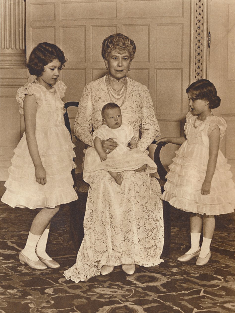Queen Mary-isoäiti, Sandringham, tammikuu 1936 1937 tekijältä Unbekannt