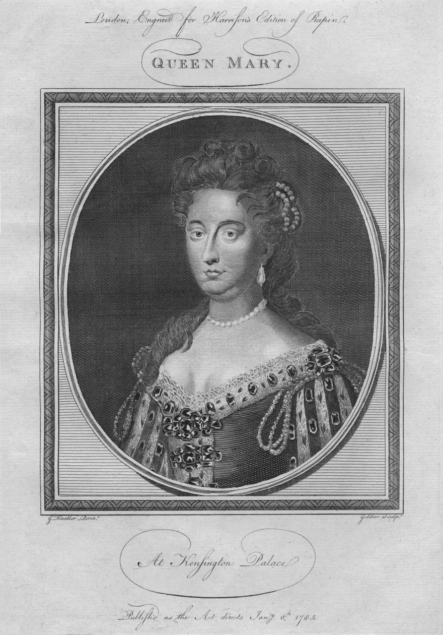 Kuningatar Maria, 1785 tekijältä Unbekannt